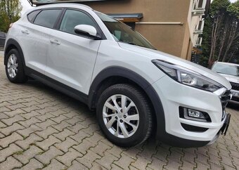 Hyundai Tucson 1.6-4x4-TOP STAV-VYHŘ.VOLANT - 5