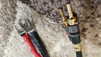 Predám reproduktorový kábel QED Genesis Silver Spiral o dĺžk - 5