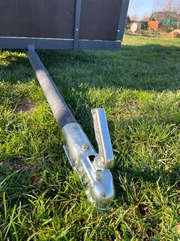 Predám prívesný vozík bez TP a ŠPZ - 5