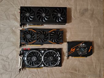 MSI Armor Geforce GTX 1070 - 5