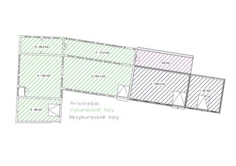 Priemyselný areál s výrobnými halami, Beluša, okres Púchov - 5