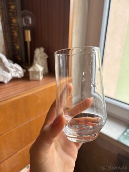 Sklenene pohare rozne - 5