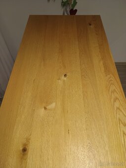 Barový stôl z masívu - 5