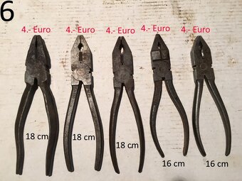 Kombinačky kliešte a segerovky - 5