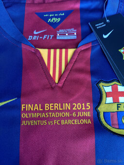 Dres Fc Barcelona NEYMAR 11 14/15 CHL FINAL BERLIN 2015 - 5