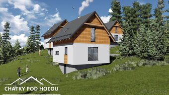 Chatky pod Hoľou – moderné bývanie v srdci Oravy - 5