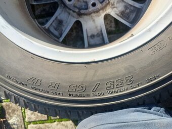 Predám disky s pneumatikami 5x130 - 5