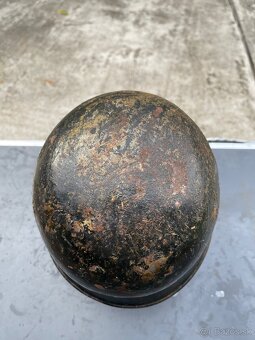 Luftschutz helma dvojitý dekal tretia ríša - 5