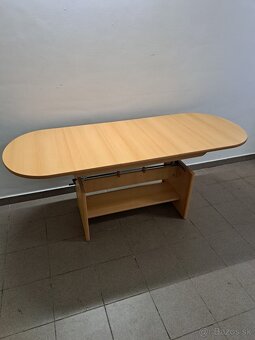 Konferenčný stolík nastaviteľný - 5