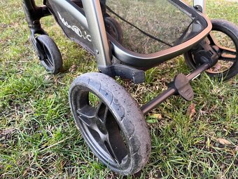 Praktický kočík Kiddo Jazz 2v1 - 5