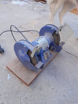 Predám dvojkotúčovú brúsku - 5