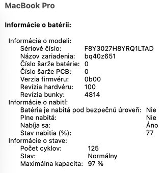 Macbook Pro M2, 14" - 5