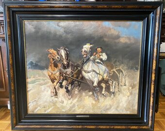 Obraz,olejomalba na predaj - 5