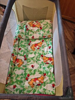 Cestovná postieľka - 5