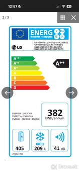 LG americka chladnicka s mraznickou - 5