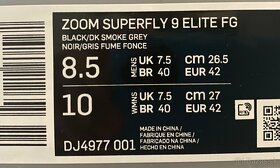 Nike mercurial superfly 9 elite - 5