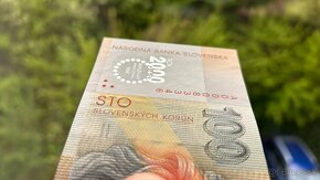 Bankovky Slovensko 100SK Bimilenium 2x čísla po sebe - 5