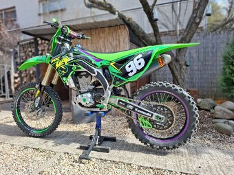 Kawasaki kxf 450 2015 - 5