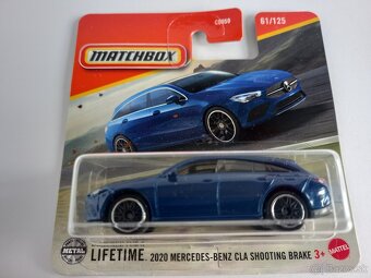 MATCHBOX - HOT WHEELS - MERCEDES - 5