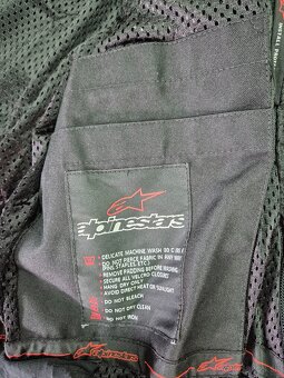 Motokombinéza ALPINESTAR AIR látka dvojdielna - 5