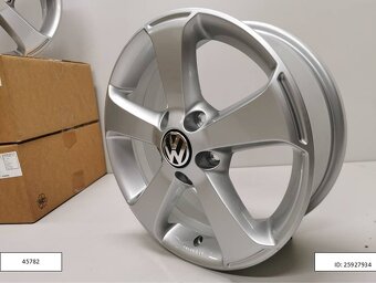 Vw orig. alu disky 6J R16 5x112 ET50 Golf, Touran 1257 - 5