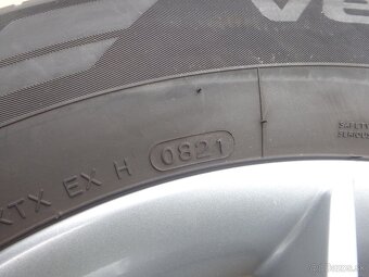 5x114,3 R16 letna sada kolies Hyundai Tucson s TPMS - 5