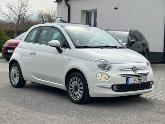 Fiat 500 1.2 8v Mirror Dualogic, 51kW, AT5, 3d - 5