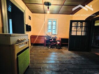Čarovný vidiecky dom v malebnej obci Málinec - 5
