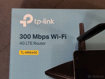Predám wifi router Tp-Link TL-MR6400 4G LTE - 5