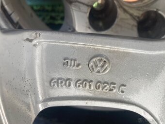 Predám originál hlinnikove disky VW Polo - 5