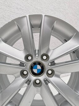 BMW 1 originál alu disky 7J R17 5x120 ET47 - 5