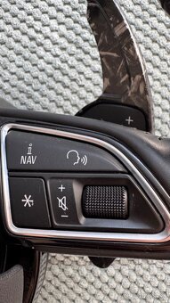 Predám volant Audi A6 C7 originál kožený - 5