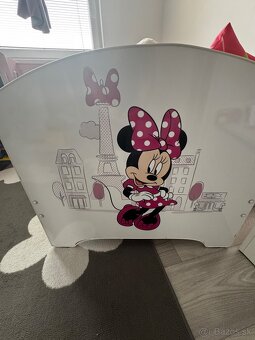 Detská posteľ Minnie 140x170 - 5
