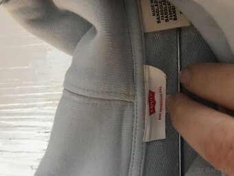 LEVIS originál belasa damska mikinka S - 5
