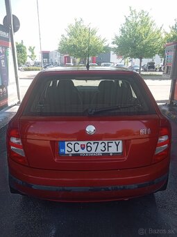 Škoda fabia - 5