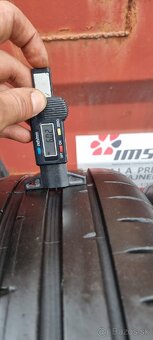 Letne pneumatiky dunlop 225/50r17 - 5