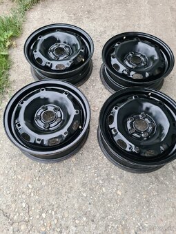 Plechove disky skoda fabia r14 - 5