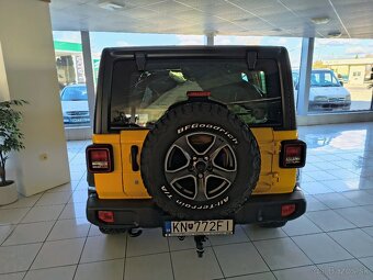 Jeep Wrangler Unlimited 1. Majiteľ 147kw - 5
