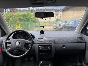 Škoda Fabia 1.4 MPi - 5