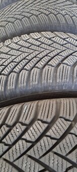 Predám 4ks jazdené zimné 205/55r16-91H Continental - 5