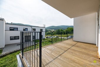 2-izbový byt s terasou a vlastnou záhradkou – Bojnice - 5