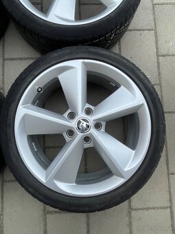 Alu disky Škoda Golus 5x112 r18" - 5