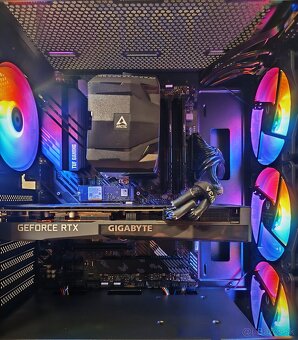 AMD Ryzen R5/RTX 3060Ti/32GB RAM/2xNVMe SSD/Záruky - 5