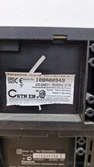 Panasonic NV-FJ617EE - 5