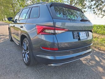 Škoda Kodiaq Sportline 4x4 2.0 Tdi DSG - 5