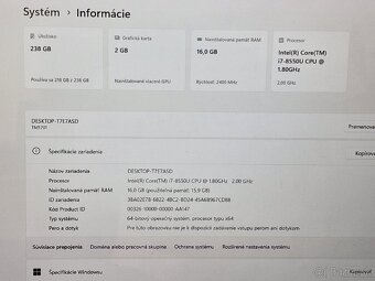 Xiaomi mi notebook pro TOP STAV - 5