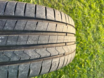letné pneumatiky 225/45 a kolesá 5x112 r17 - 5
