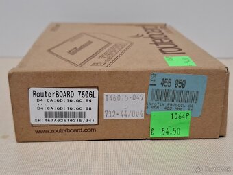MikroTik RouterBOARD 750GL - 5