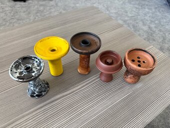 Predám luxusnú značkovú vodnu fajku Karma Hookah - 5