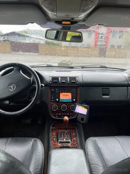 Mercedes ML 400 V8 predám/vymením auto moto - 5
